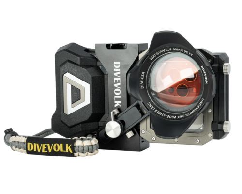 DIVEVOLK SeaTouch 4 MAX Ocean Kit