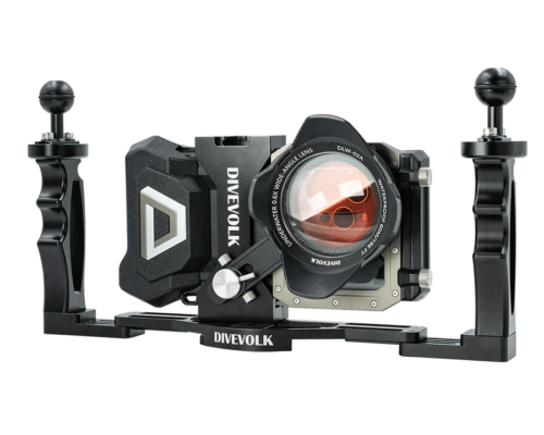 DIVEVOLK SeaTouch 4 MAX Videography Kit